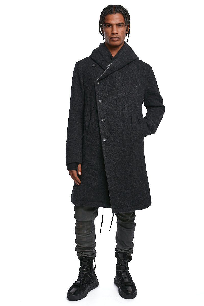 COAL SHETLAND PARKA