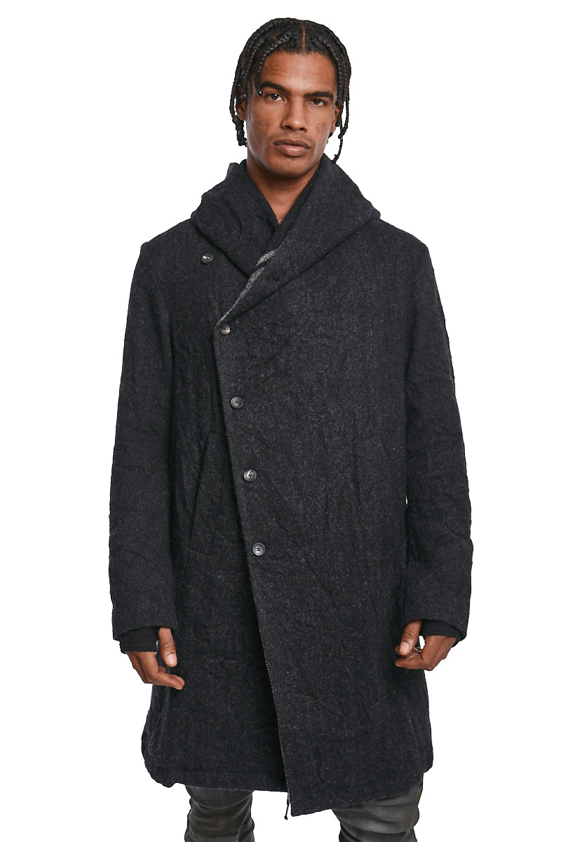 COAL SHETLAND PARKA