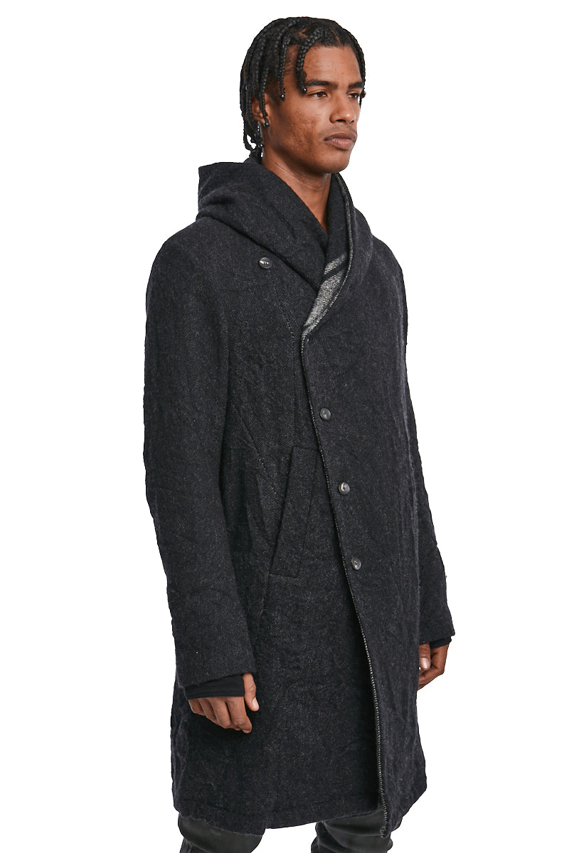 COAL SHETLAND PARKA