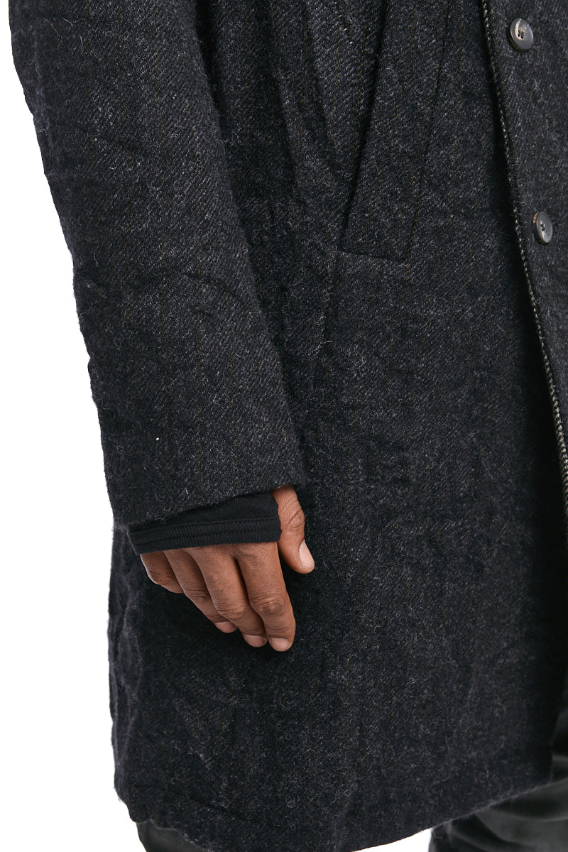 COAL SHETLAND PARKA