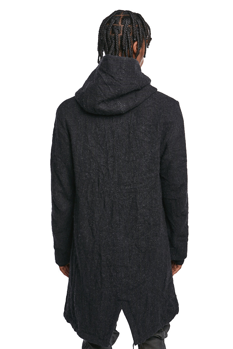 COAL SHETLAND PARKA
