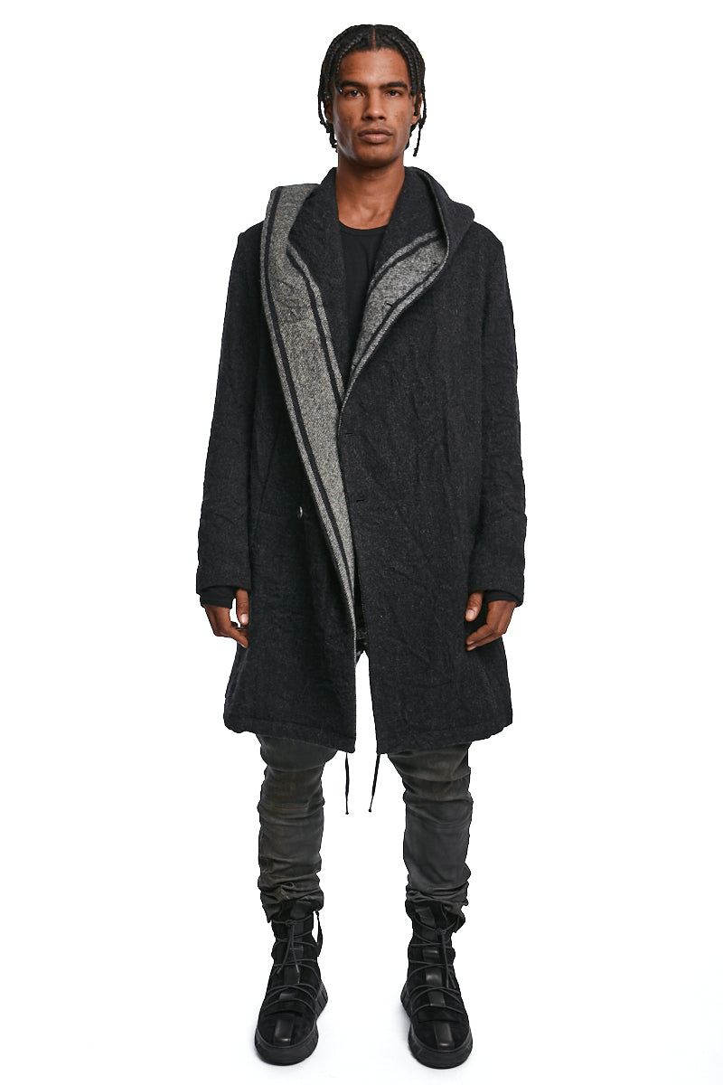 COAL SHETLAND PARKA