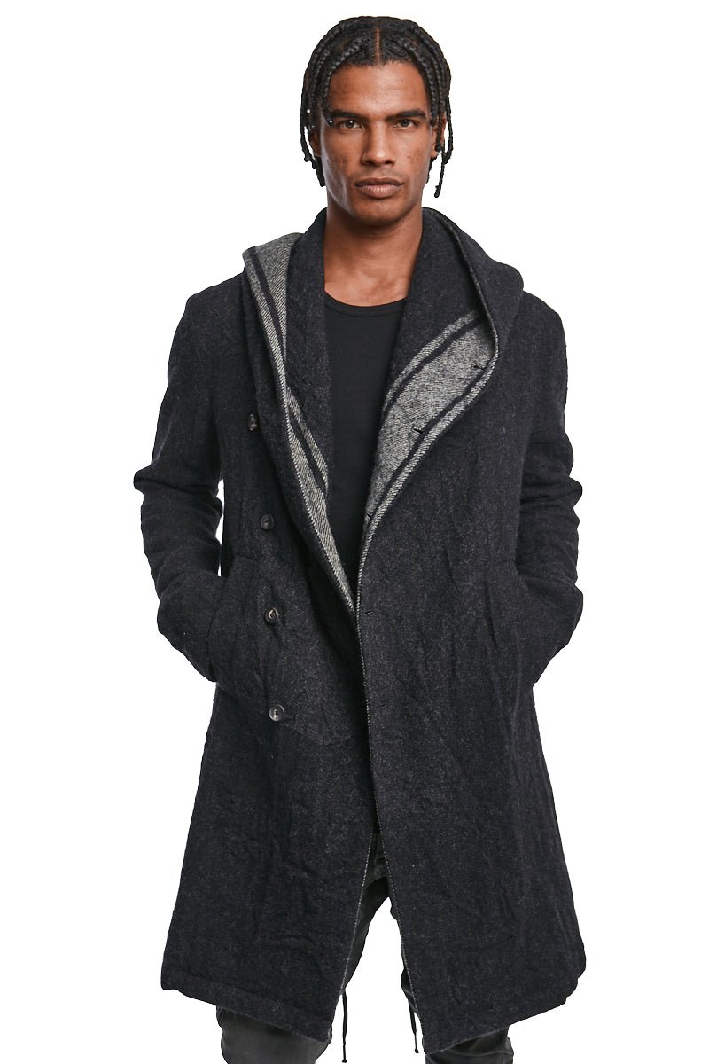 COAL SHETLAND PARKA