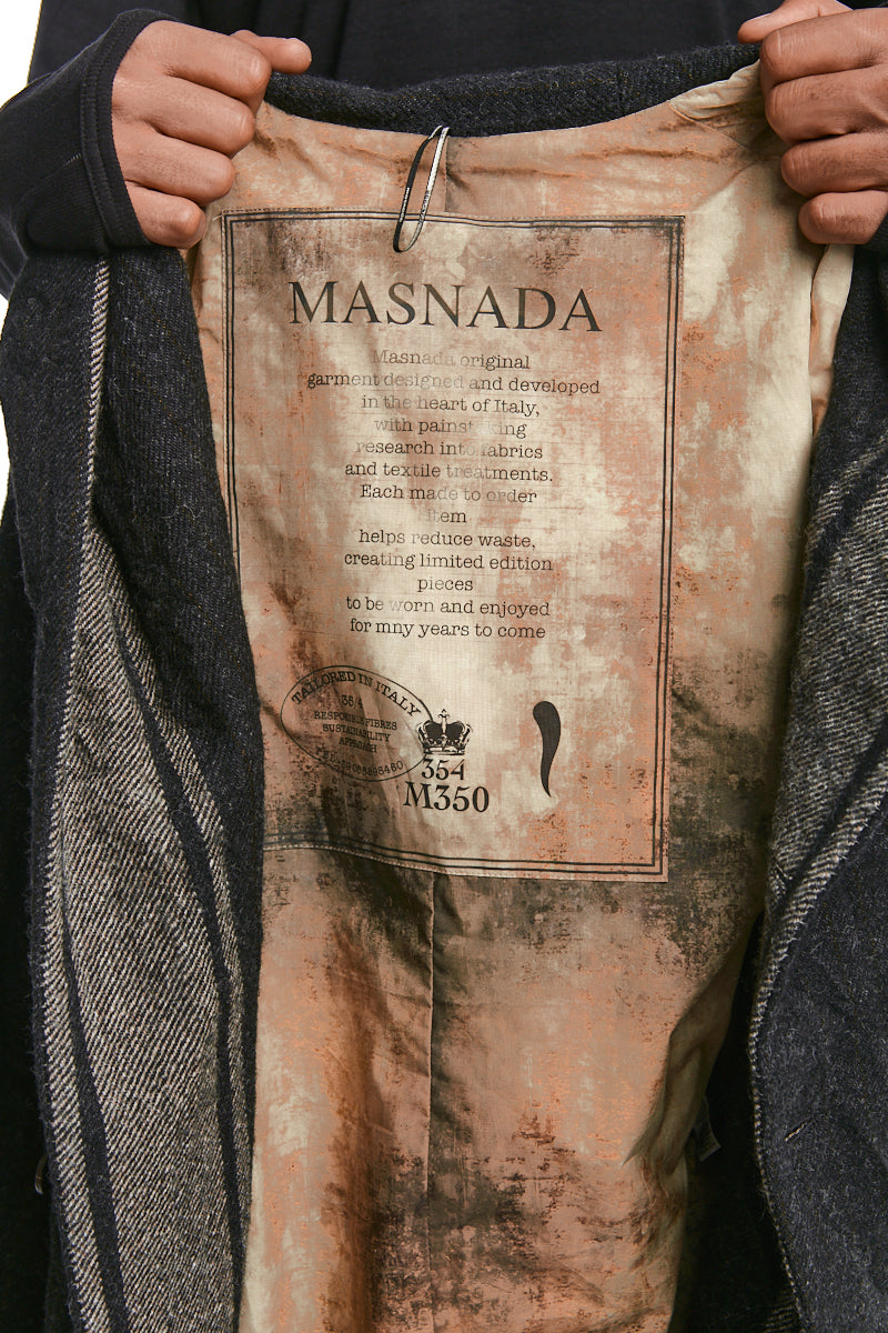 COAL SHETLAND PARKA