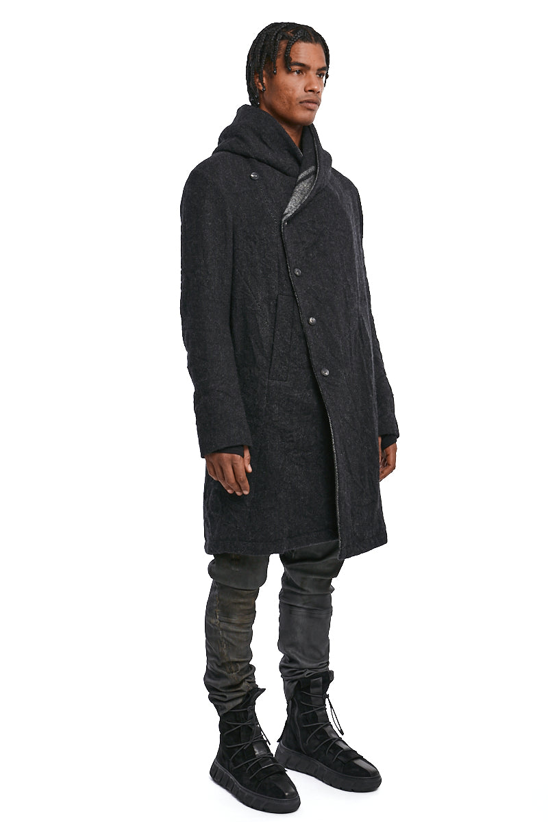 COAL SHETLAND PARKA