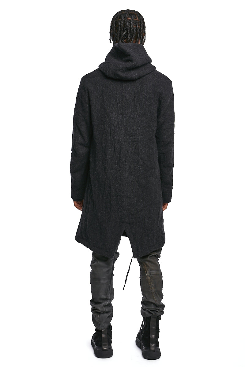COAL SHETLAND PARKA
