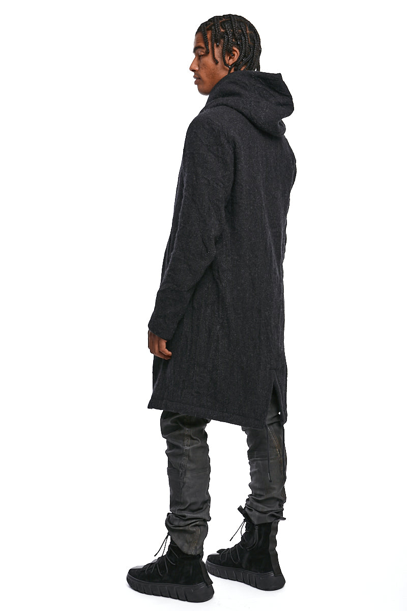 COAL SHETLAND PARKA