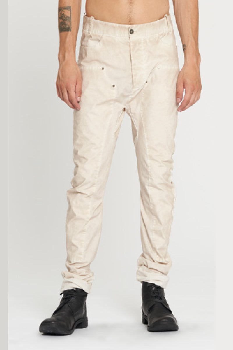 MOON LIGHT SLIM PAINTER PANTS