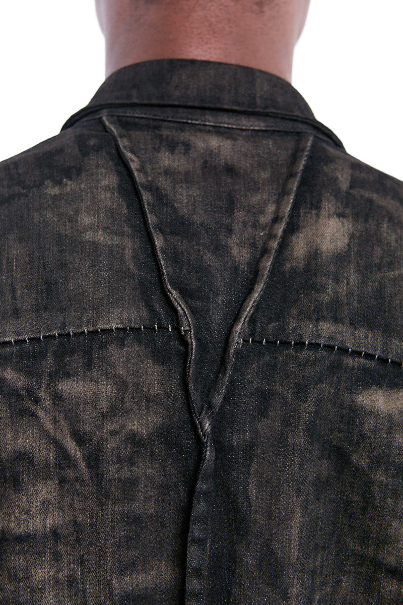 DUST EXTERNAL SEAM JEANS JACKET