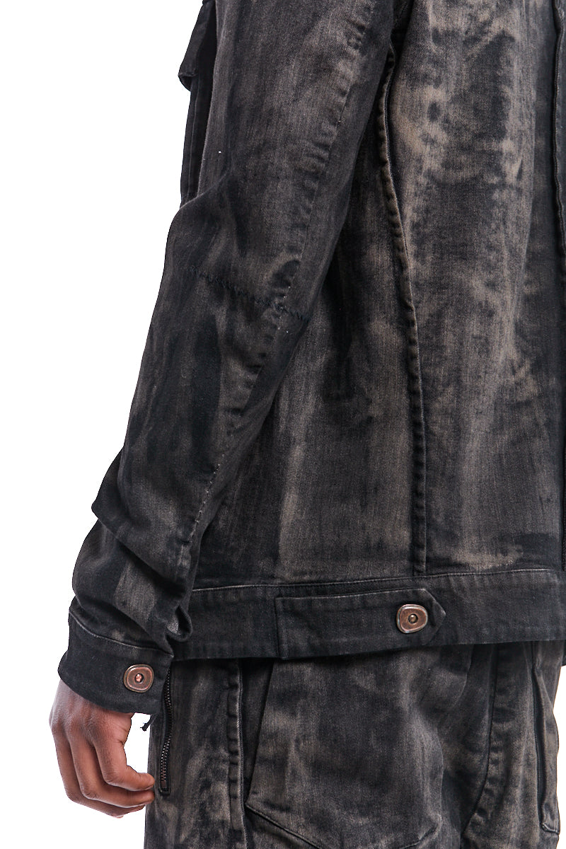 DUST EXTERNAL SEAM JEANS JACKET