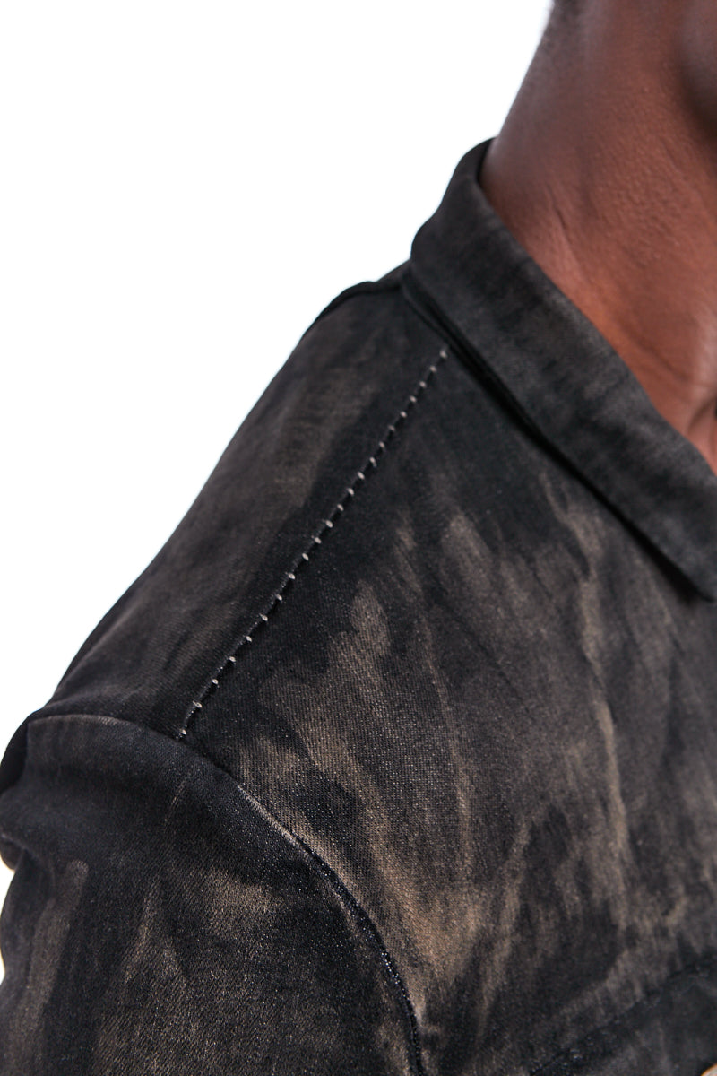 DUST EXTERNAL SEAM JEANS JACKET