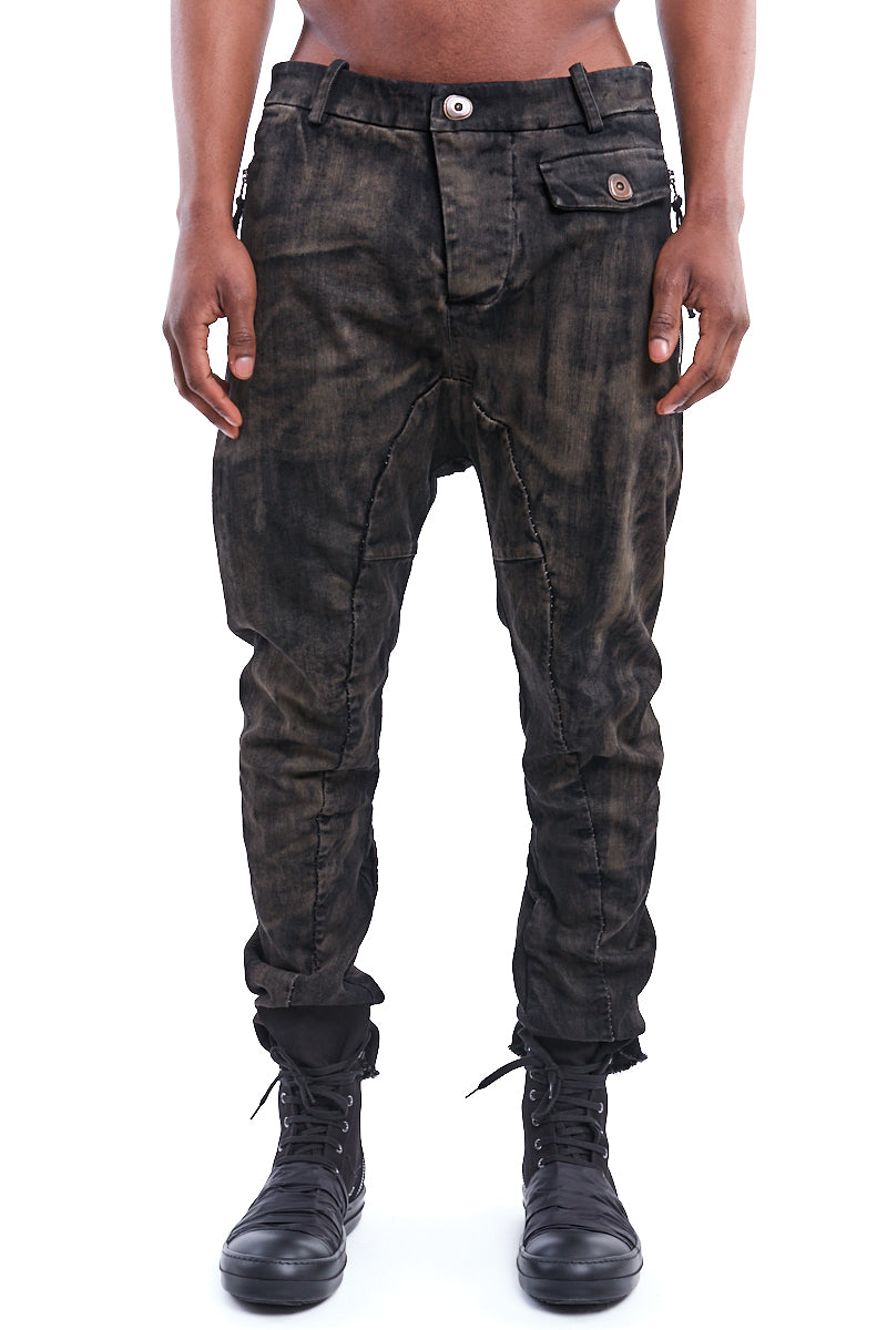 DUST RELAXED ZIP POCKET JEANS