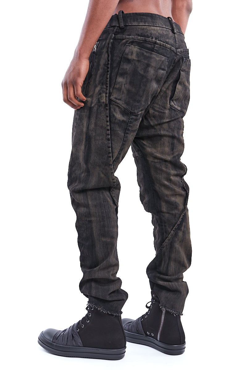 DUST RELAXED ZIP POCKET JEANS