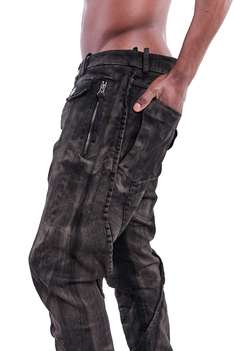 DUST RELAXED ZIP POCKET JEANS