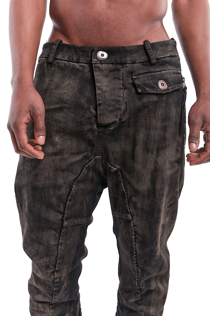 DUST RELAXED ZIP POCKET JEANS