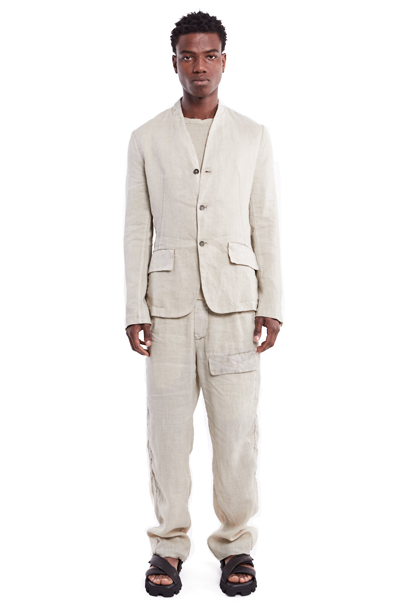 FLINT COLLARLESS BLAZER