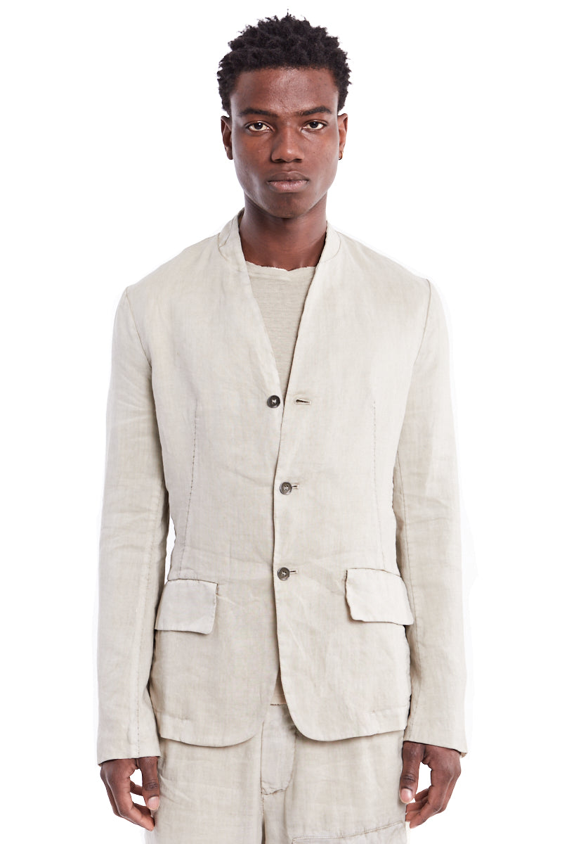 FLINT COLLARLESS BLAZER