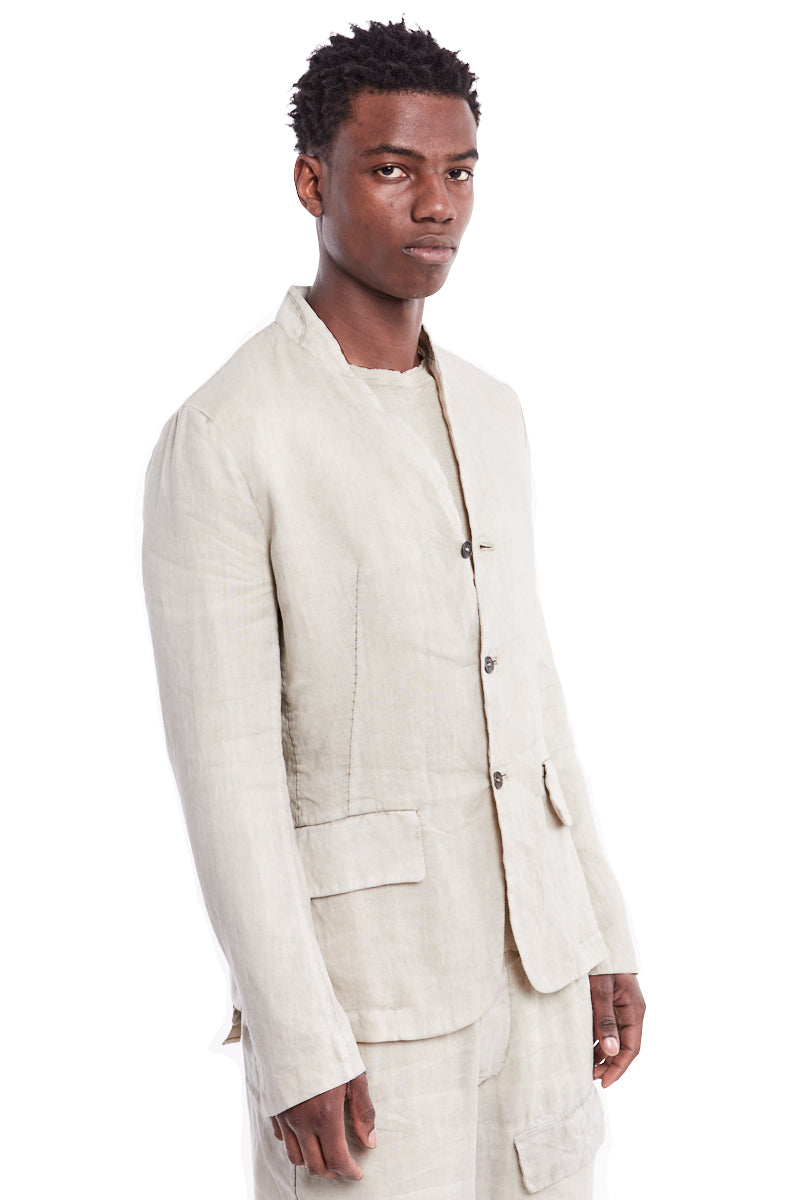 FLINT COLLARLESS BLAZER