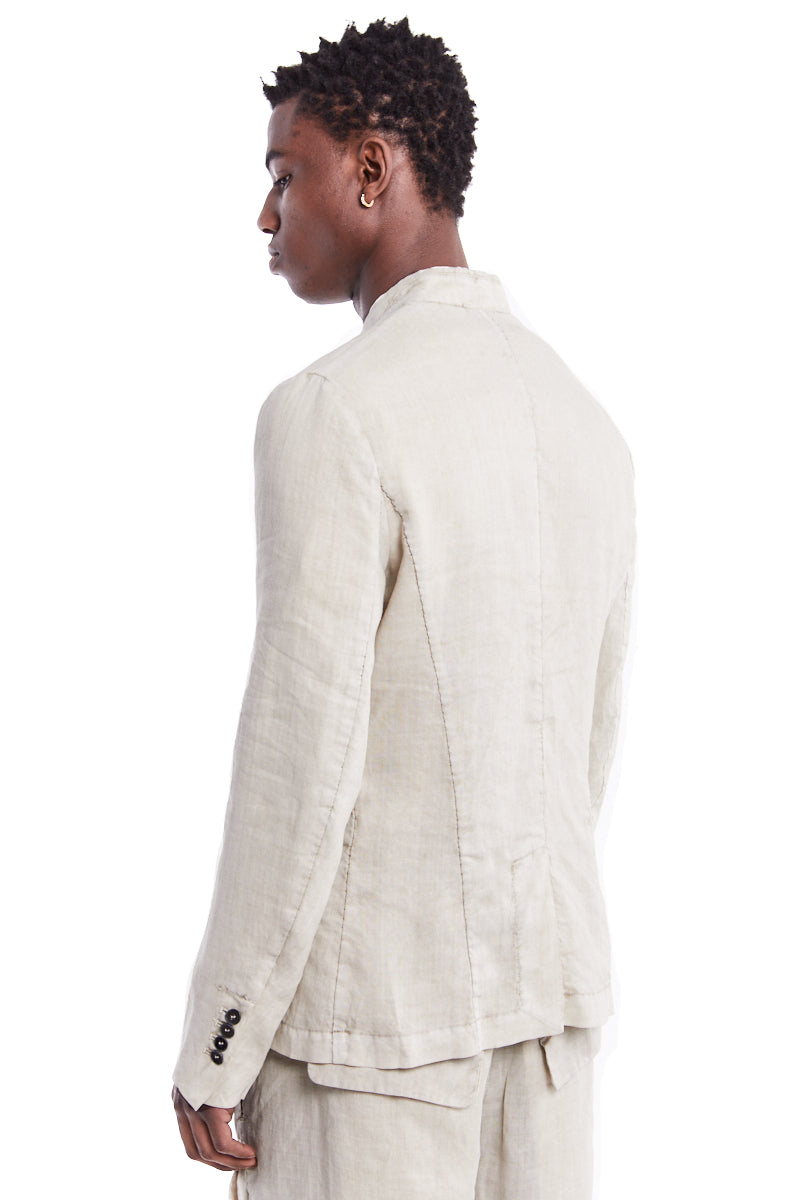 FLINT COLLARLESS BLAZER