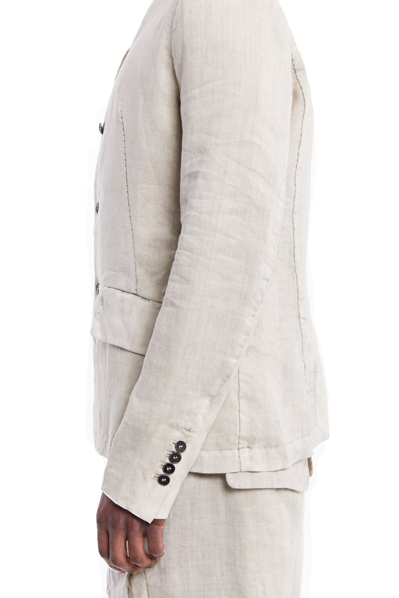 FLINT COLLARLESS BLAZER