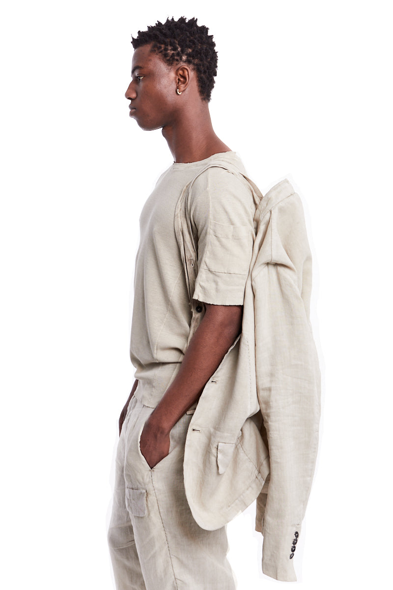 FLINT COLLARLESS BLAZER