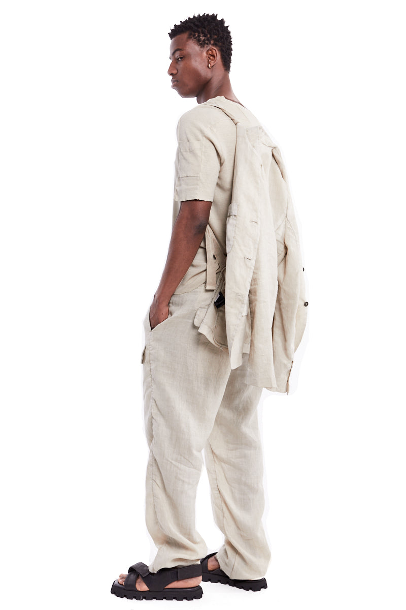 FLINT COLLARLESS BLAZER