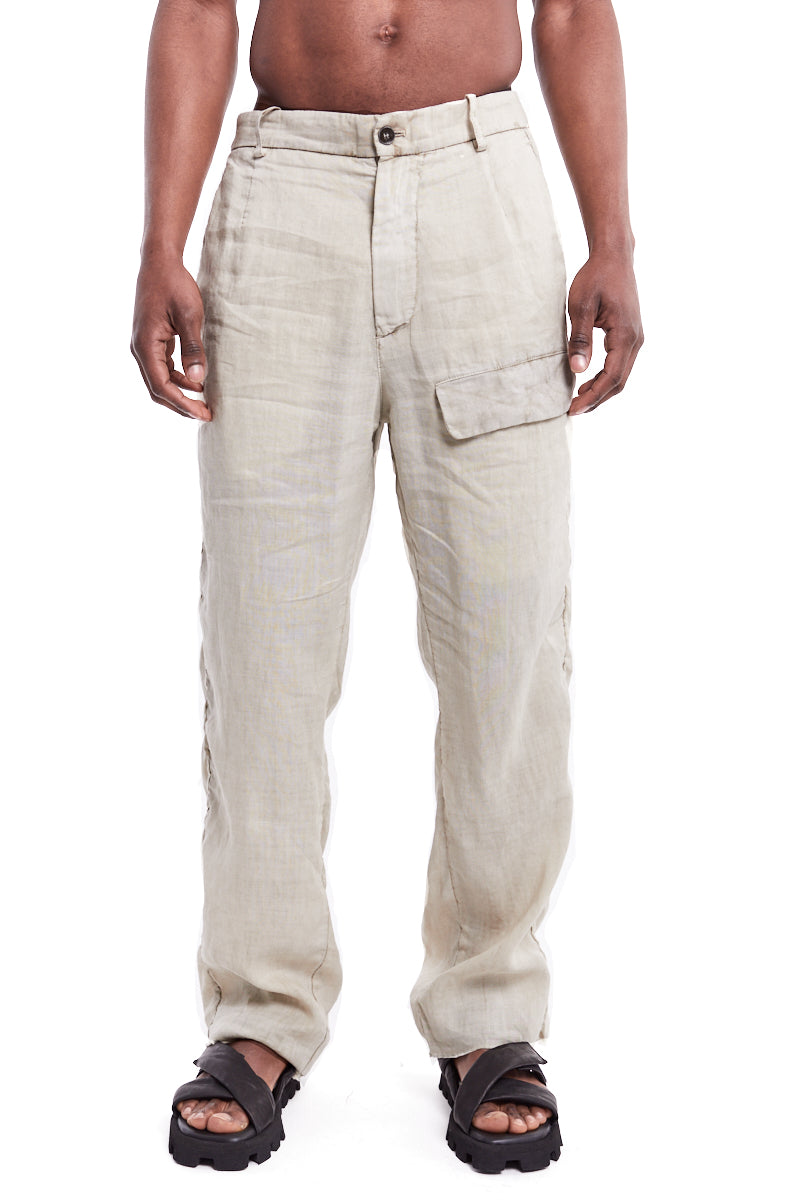 FLINT WIDE LEG AVIATOR PANTS