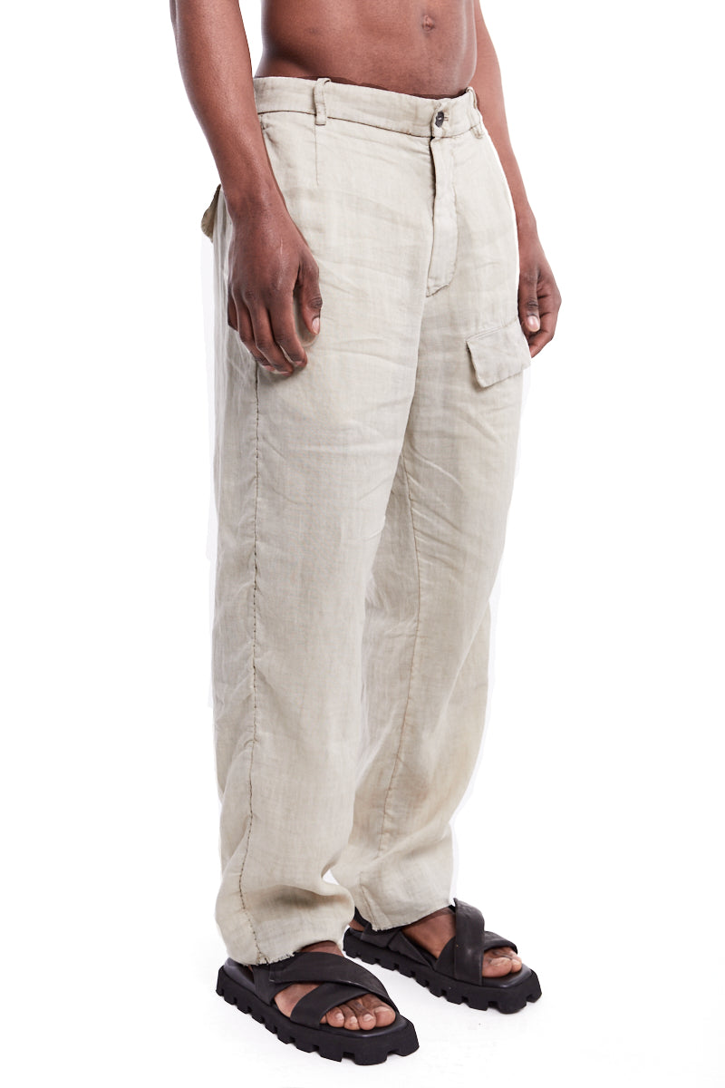 FLINT WIDE LEG AVIATOR PANTS
