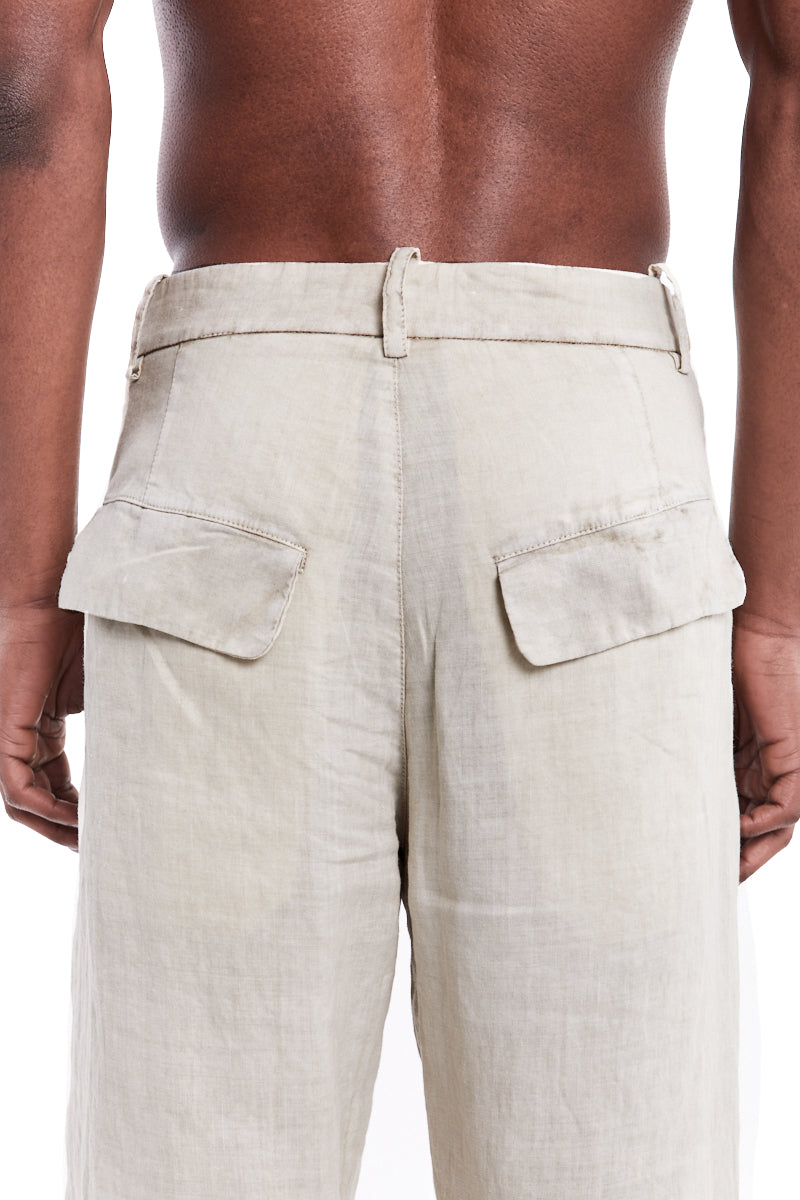 FLINT WIDE LEG AVIATOR PANTS
