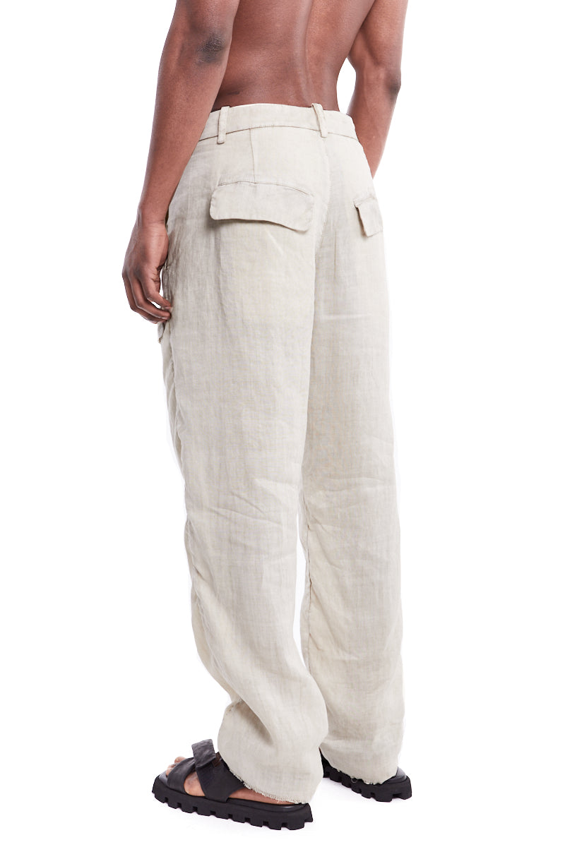 FLINT WIDE LEG AVIATOR PANTS