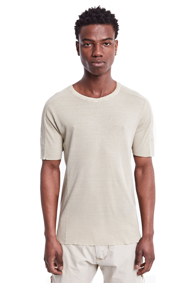 FLINT RIB SHOULDER POCKET TEE