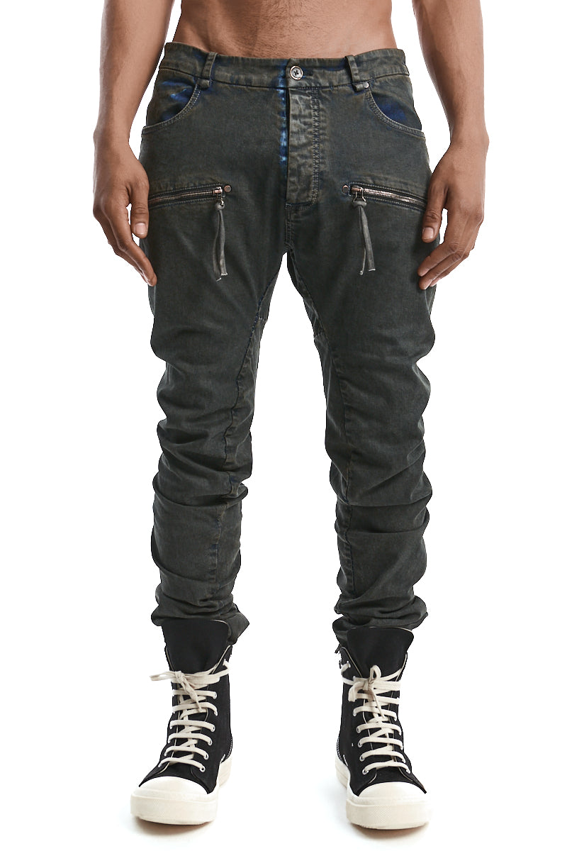 ZIP SLIM JEANS