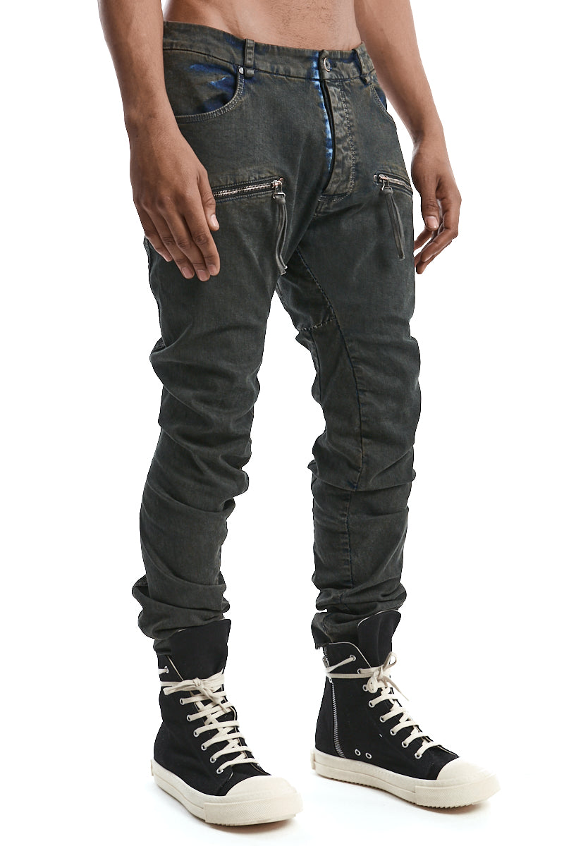ZIP SLIM JEANS