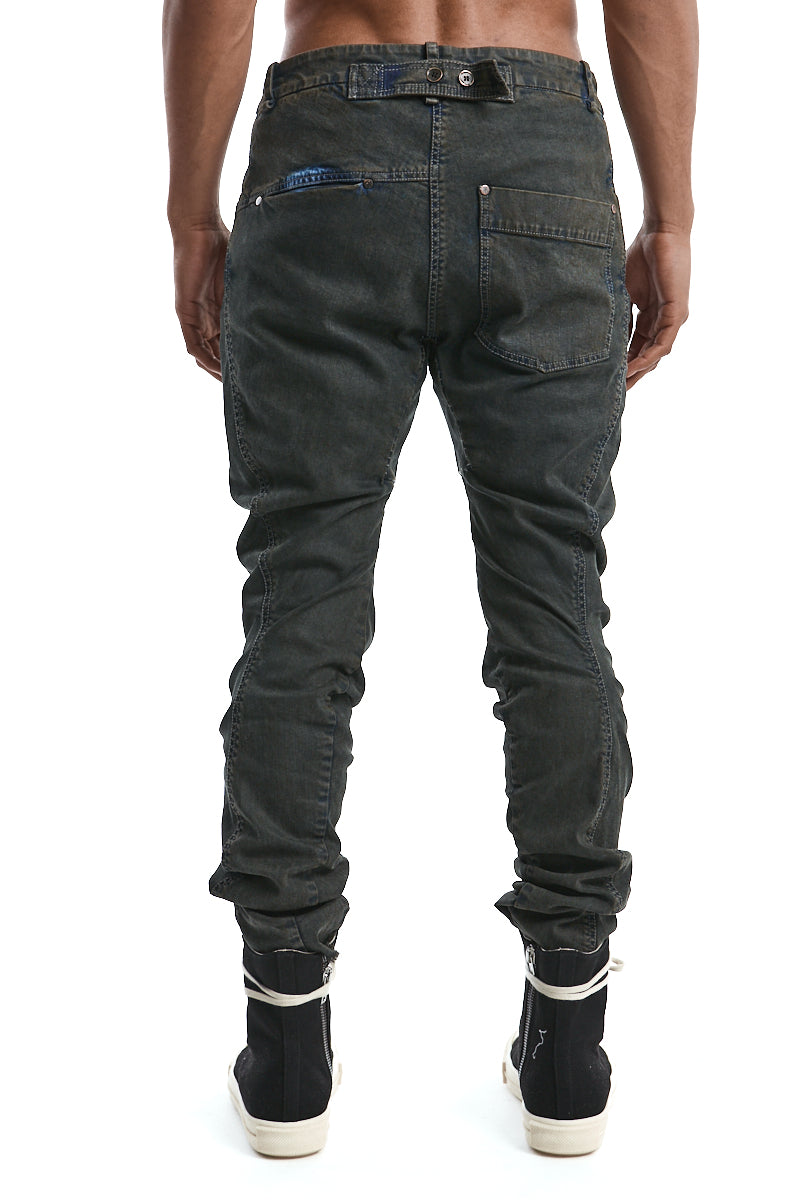 ZIP SLIM JEANS