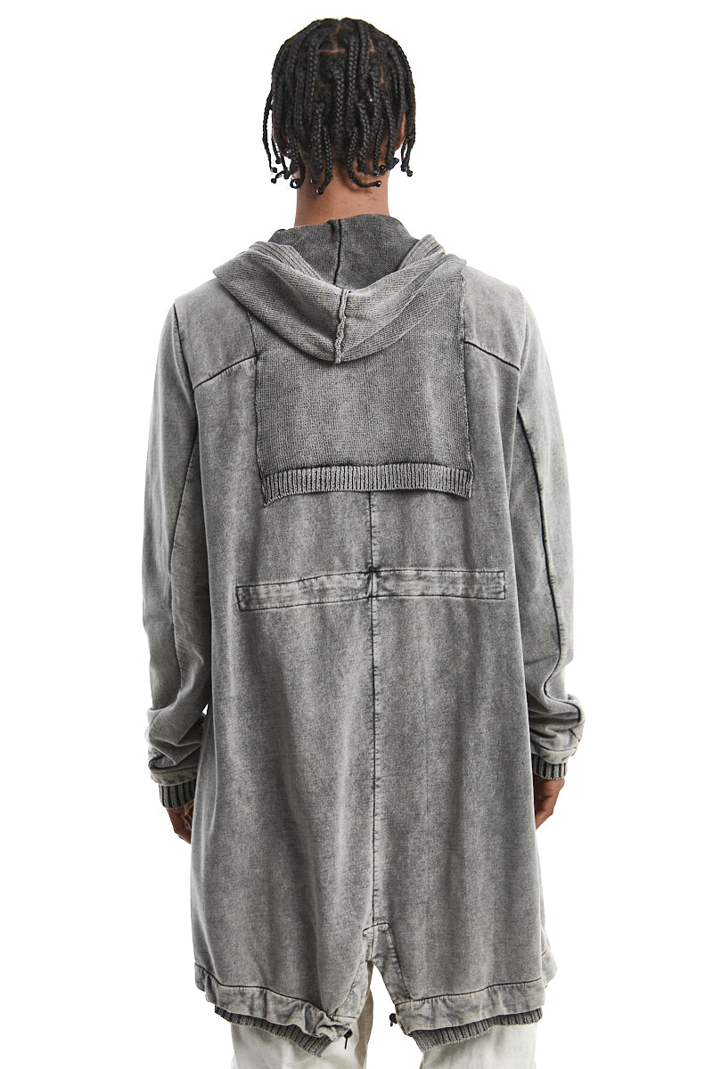 ASH HOODED PARKA