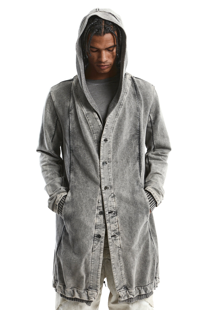 ASH HOODED PARKA