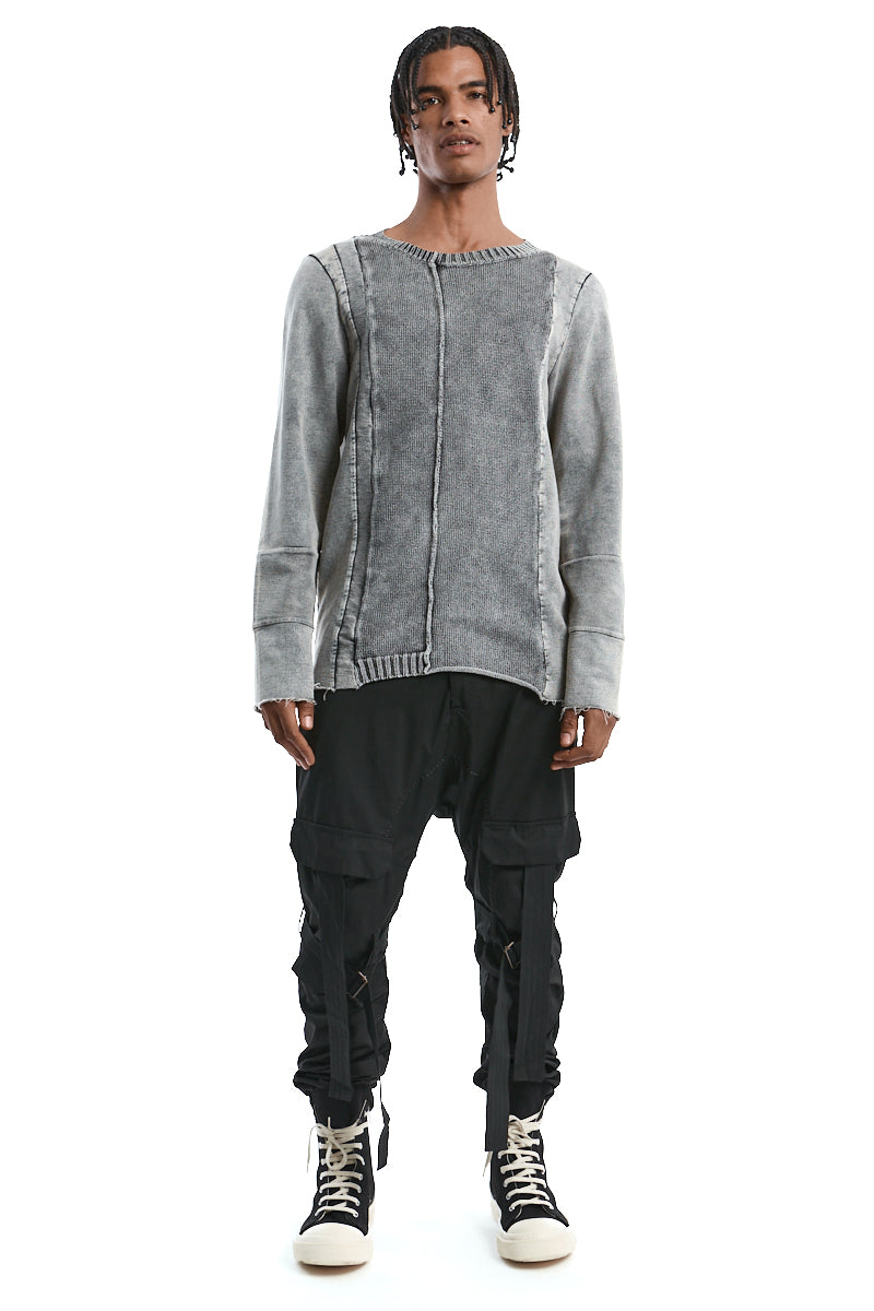 ASH INSERT ROUND NECK