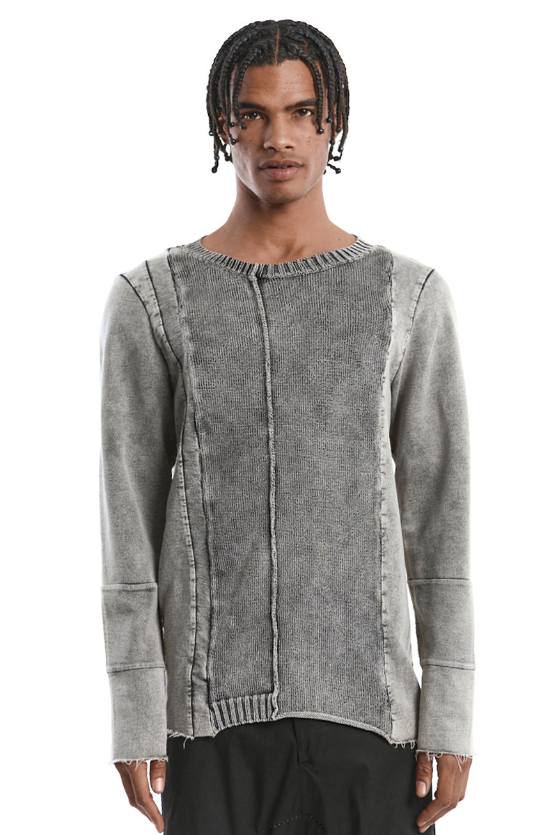 ASH INSERT ROUND NECK