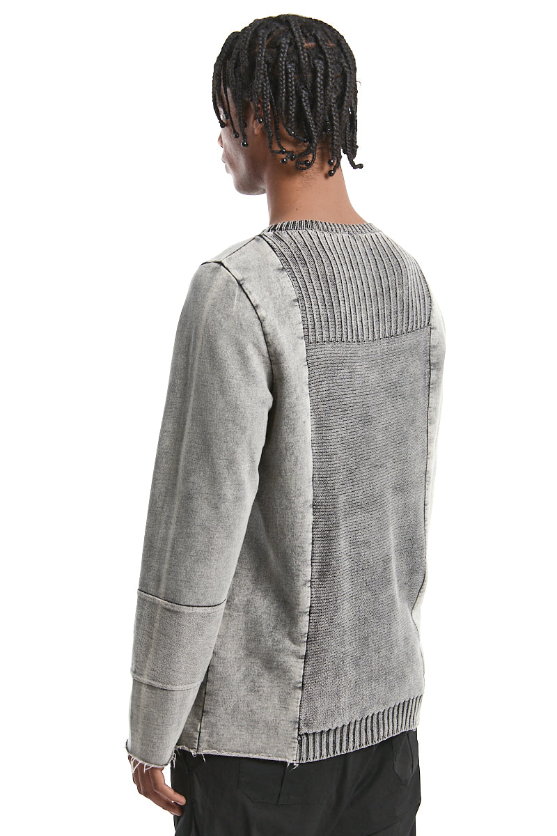 ASH INSERT ROUND NECK