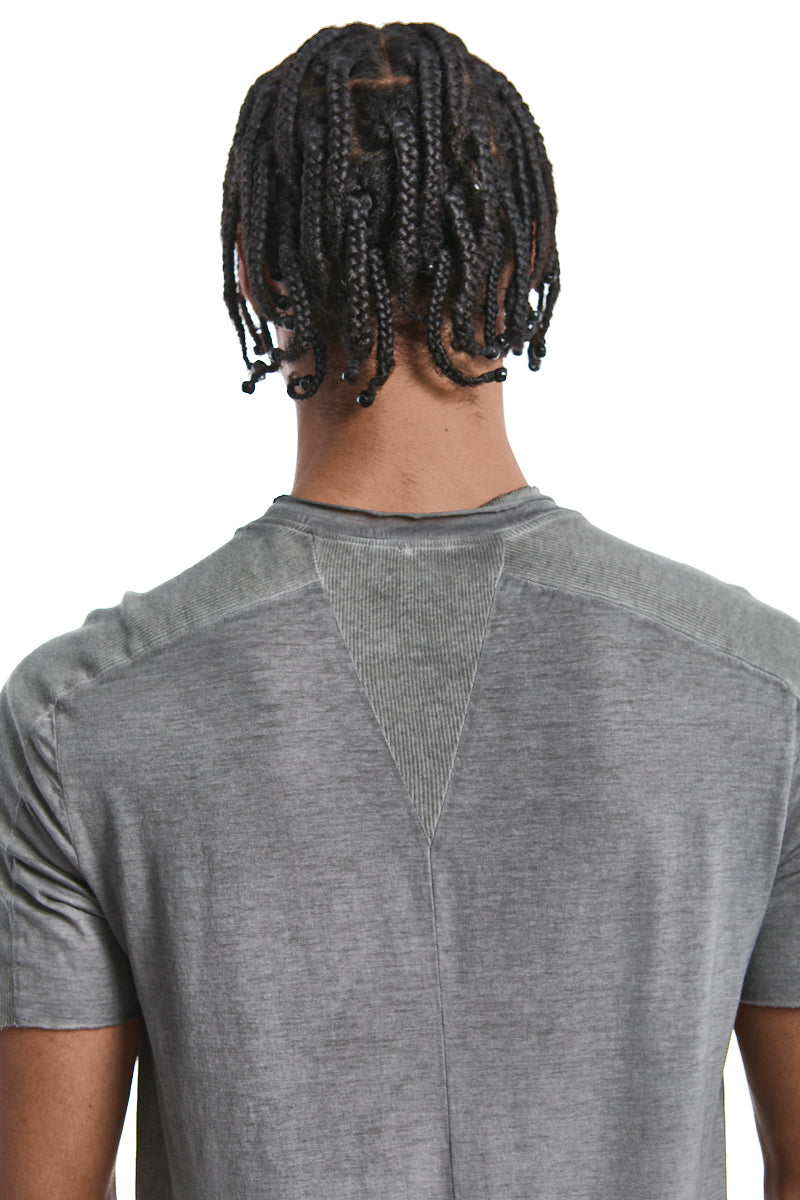 NIMBUS RIB YOKE TEE