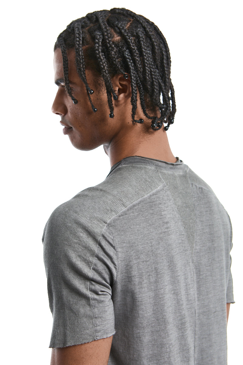 NIMBUS RIB YOKE TEE