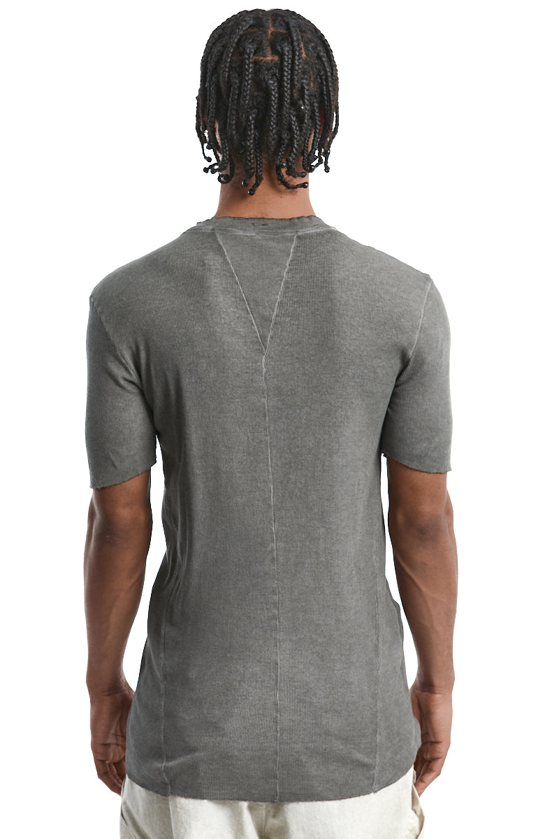 NIMBUS DIAGONAL POCKET RIB TEE