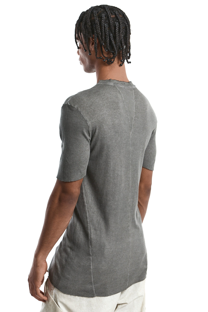 NIMBUS DIAGONAL POCKET RIB TEE