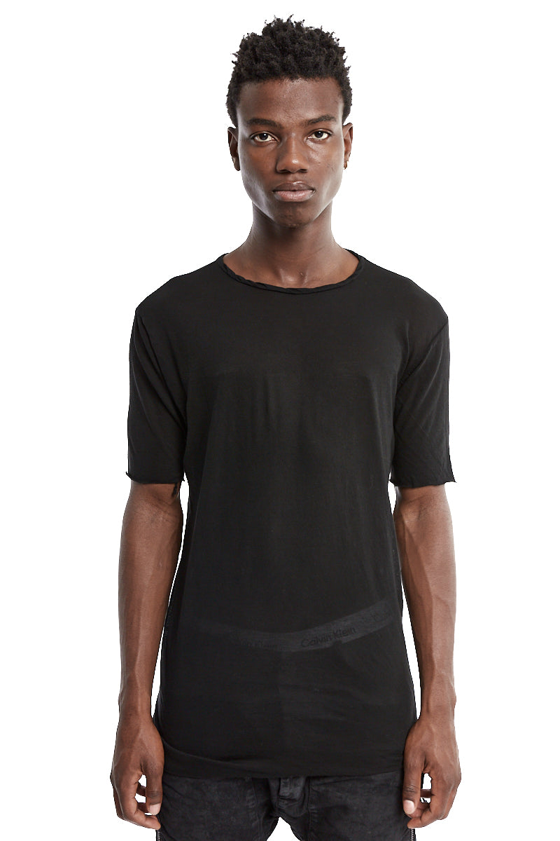 BLACK LIGHTWEIGHT TEE