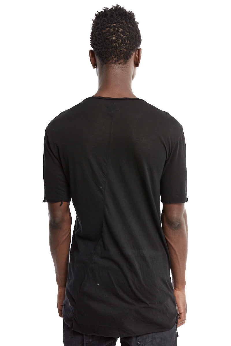 BLACK LIGHTWEIGHT TEE