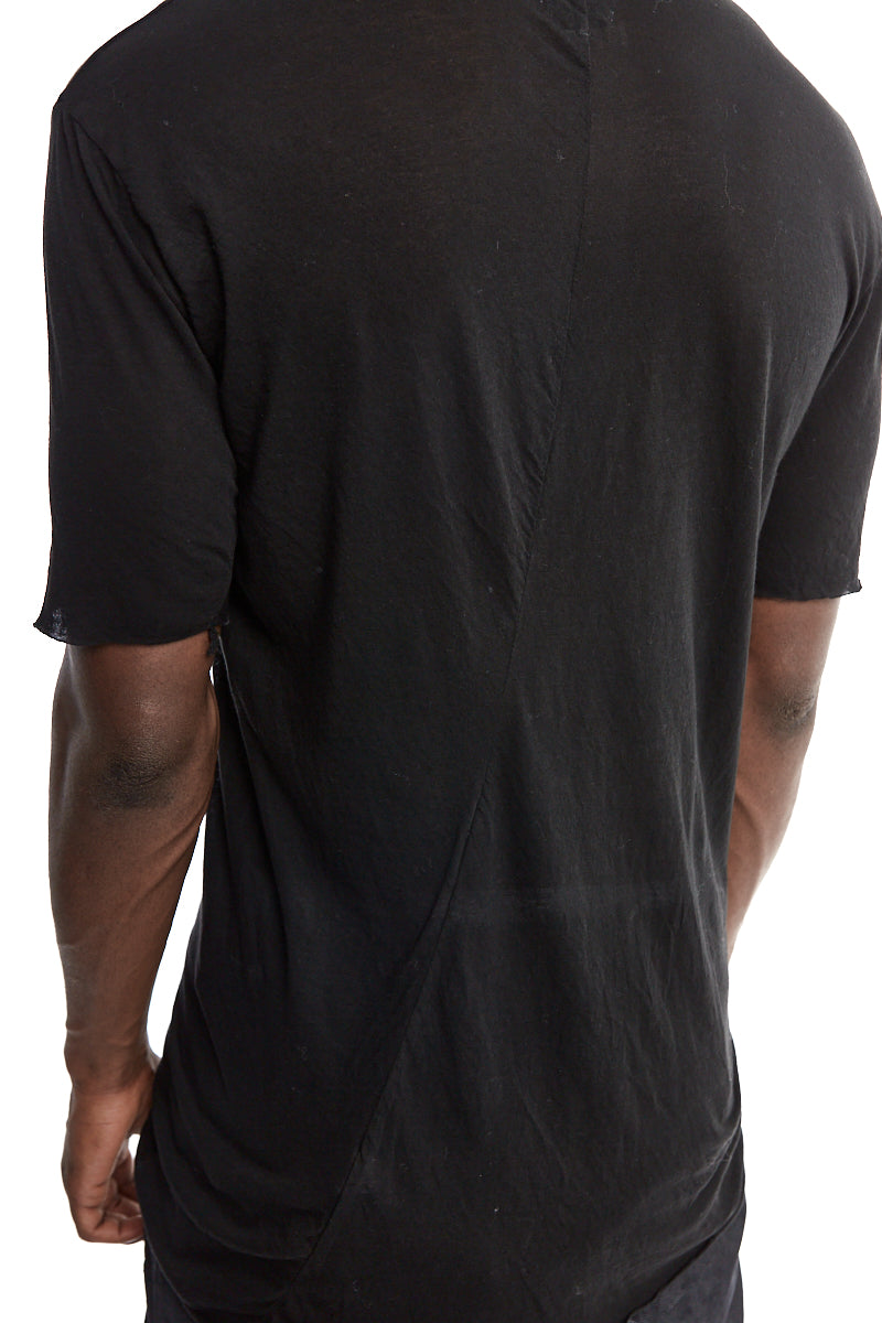 BLACK LIGHTWEIGHT TEE