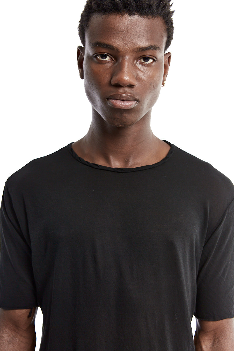 BLACK LIGHTWEIGHT TEE