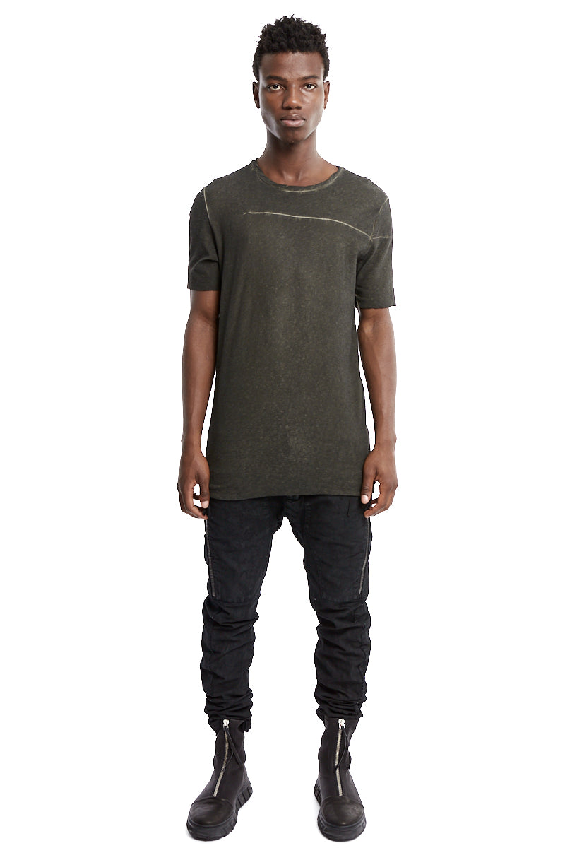 MILITARY RESIN DYED TEE