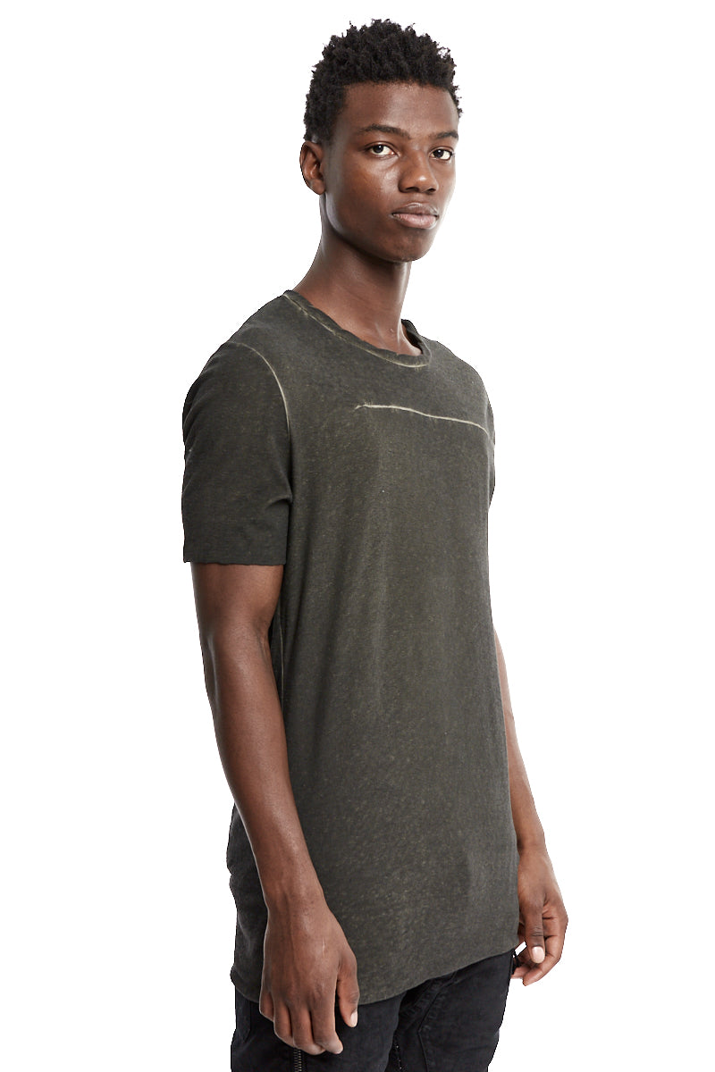 MILITARY RESIN DYED TEE
