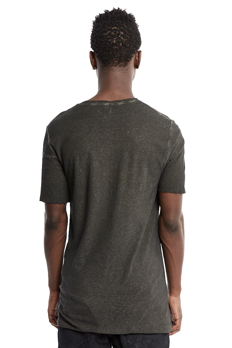 MILITARY RESIN DYED TEE